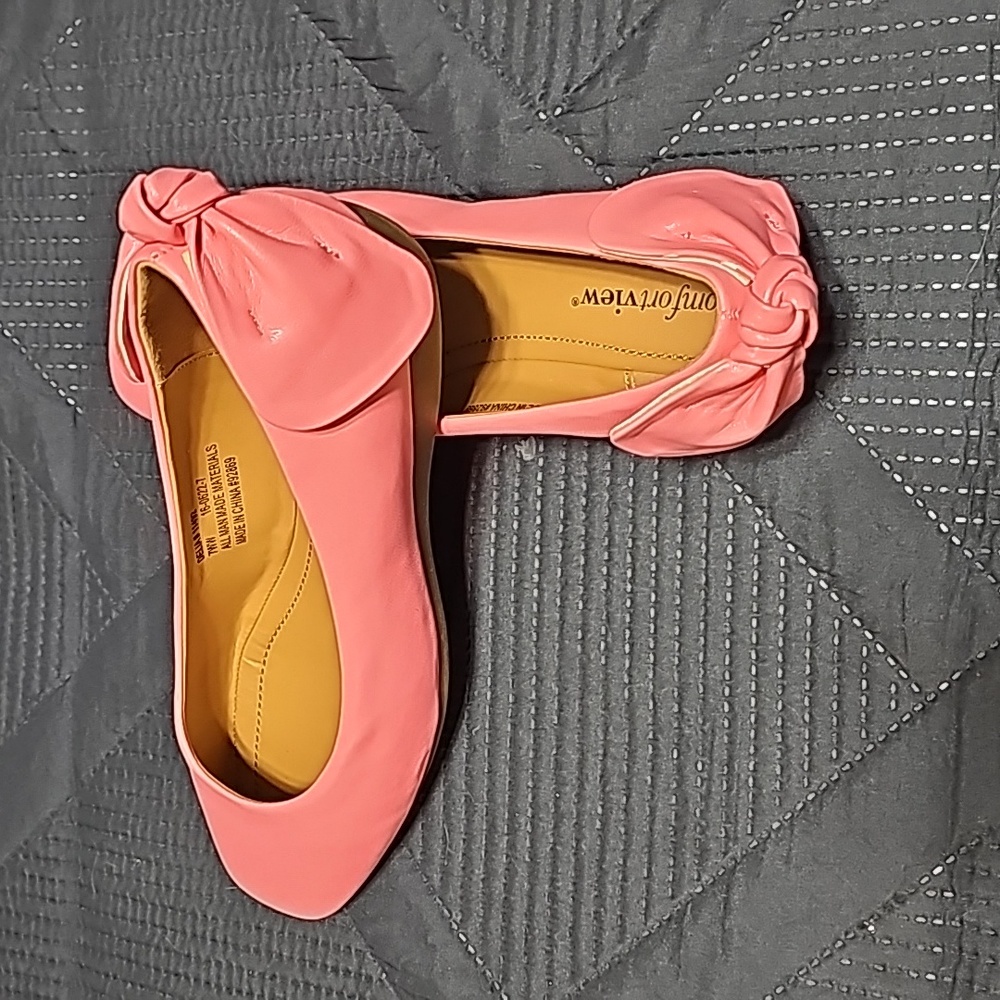 Pink flats - Picture 4 of 5